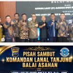 Kapolres Tanjungbalai Hadiri Pisah Sambut Danlanal TBA Oplus_16908288
