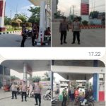 Pastikan Stok Aman, Polres Tanjungbalai Pantau SPBU Di Kota Tanjungbalai