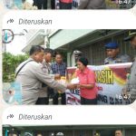 Wujud Kepedulian, Polres Tanjung Balai Gelar ‘Minggu Kasih’ dan Salurkan Bantuan Sosial