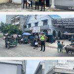 Pastikan Ibadah Minggu Aman, Polres Tanjung Balai Amankan Sejumlah Gereja