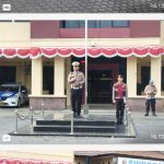 Kasat Lantas Polres Tanjung Balai Pimpin Apel Pagi Tekankan Tertib Berlalu Lintas