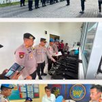 Sipropam Polres Tanjung Balai Lakukan Pengecekan Senpi Guna Antisipasi Pelanggaran