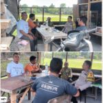 Bhabinkamtibmas Beting Kuala Kapias Ajak Warga Jaga Kamtibmas dan Jauhi Hoaks**