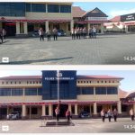 Kasat Samapta Pimpin Apel Pagi Polres Tanjung Balai, Tekankan Pentingnya Kekompakan Personel Oplus_16908288