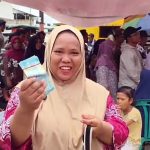 Masyarakat Tapanuli Tengah Bergembira, Pencairan Bantuan Jadup dan Isi Hunian Rumah Pascabencana Resmi Disalurkan