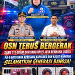 UANG Rp127 JUTA DAN SABU 111 GRAM DIAMANKAN, PJI-D BATU BARA MINTA PENYIDIKAN DIKEMBANGKAN IMG-20261022-WA0031